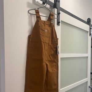 NWT Carhartt bib overalls 4t